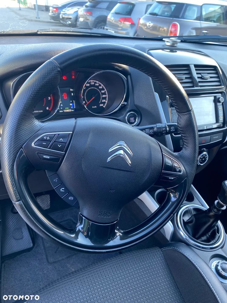 Citroën C4 Aircross e-HDi 115 Stop & Start 4WD Exclusive - 23
