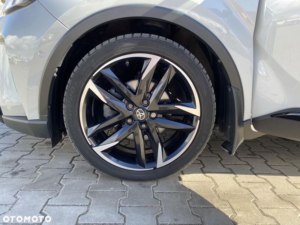 Toyota C-HR 1.8 Hybrid GPF GR Sport - 25