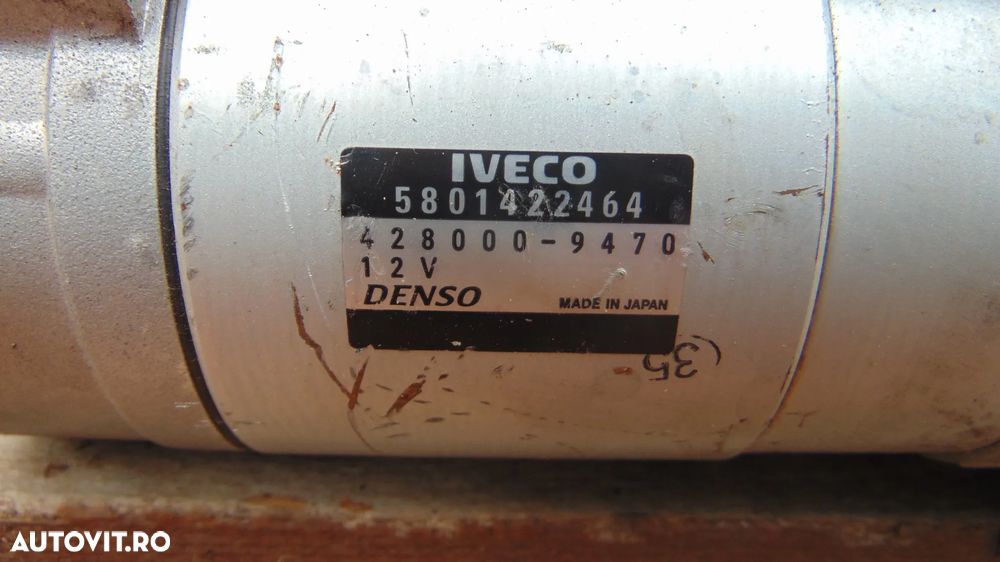 Electromotor Iveco Daily 2.3 diesel,euro 6 cod 5801422464 an 2016-2022 - 2