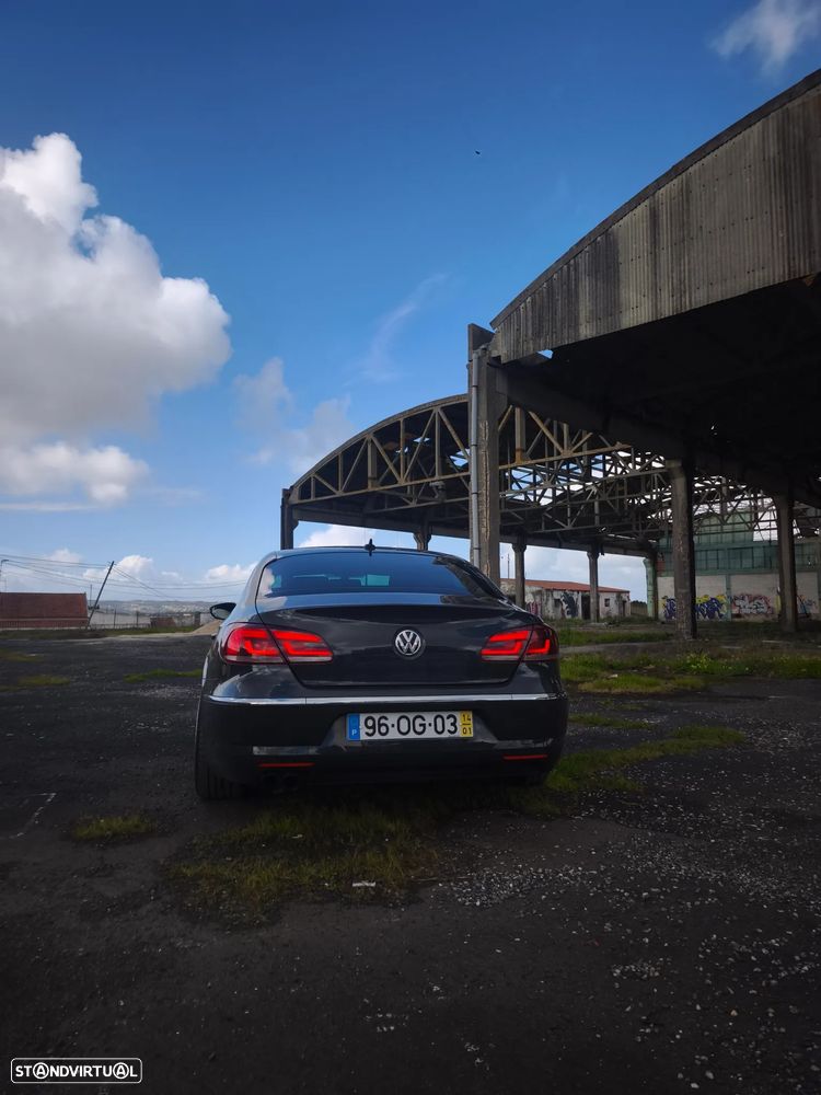 VW CC 2.0 TDI BlueMotion - 5