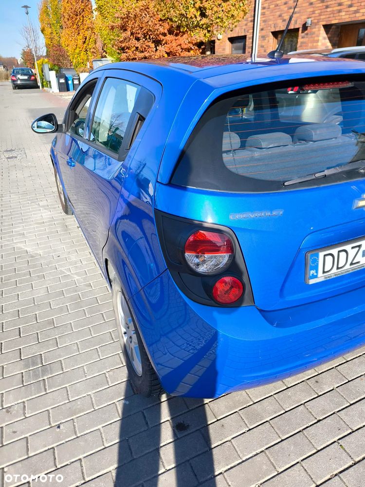 Chevrolet Aveo 1.2 LT+ - 16