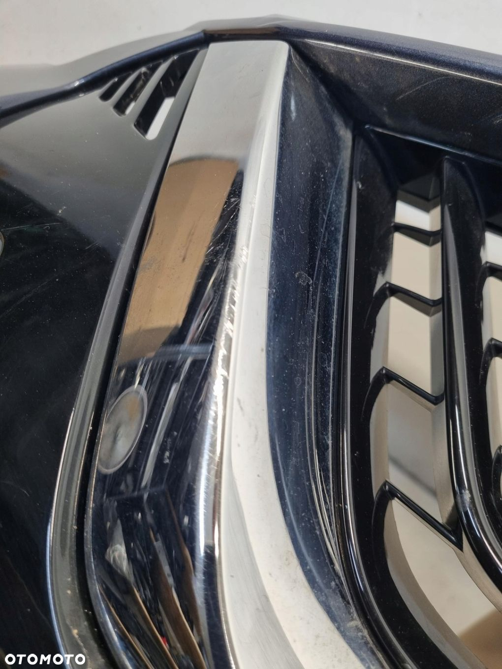 Nissan Micra K14 Zderzak przód przedni GRILL - 7