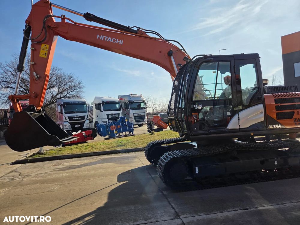 Hitachi 14 tone, 2025, NOU, Cupa 0,8m, Adancime sapare 4,5m, latime 2,49m, inst picon pe brate, Aer conditionat, hidraulica HITACHI, protectie cabina, motor ISUZU, posibilitate leasing-PROMOTIE 79.900 EUR+Tva - 9