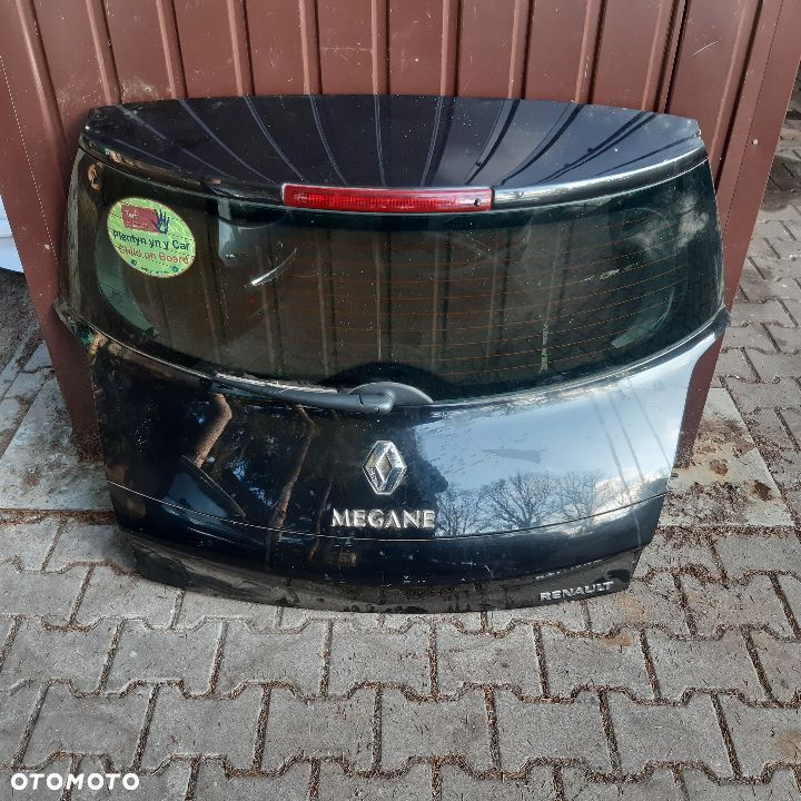 Klapa tylna megane II HB - 1
