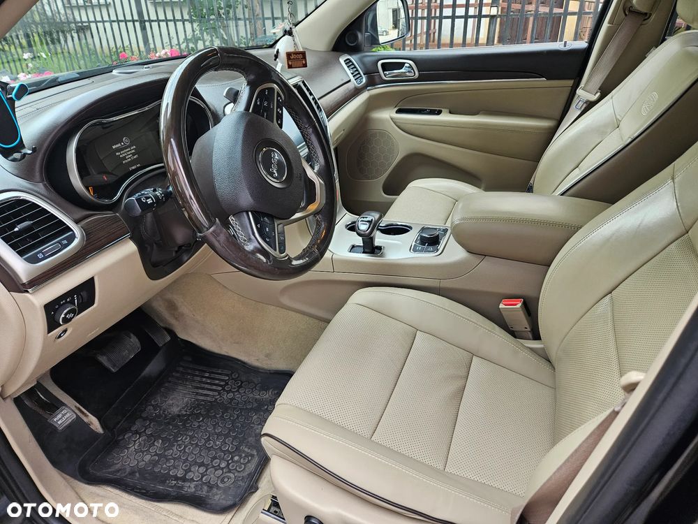 Jeep Grand Cherokee 3.0 CRD Overland - 8