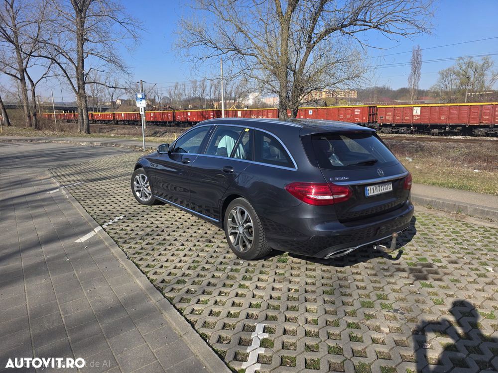 Mercedes-Benz C 350 e 7G-TRONIC - 2