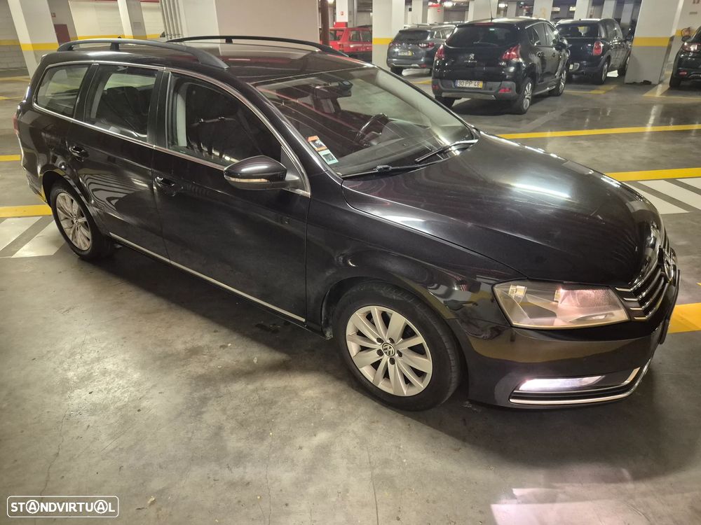 VW Passat Variant 1.6 TDI Confortline - 8