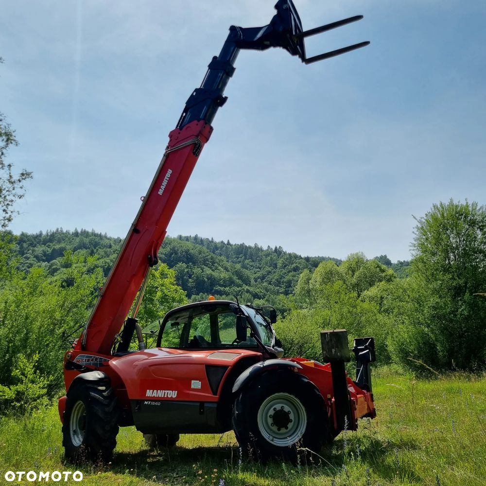 Manitou MT1840 100P Ładowarka Teleskopowa 18metrów jak nowa z salonu 2017r  2800mtg z Norwegii - 35