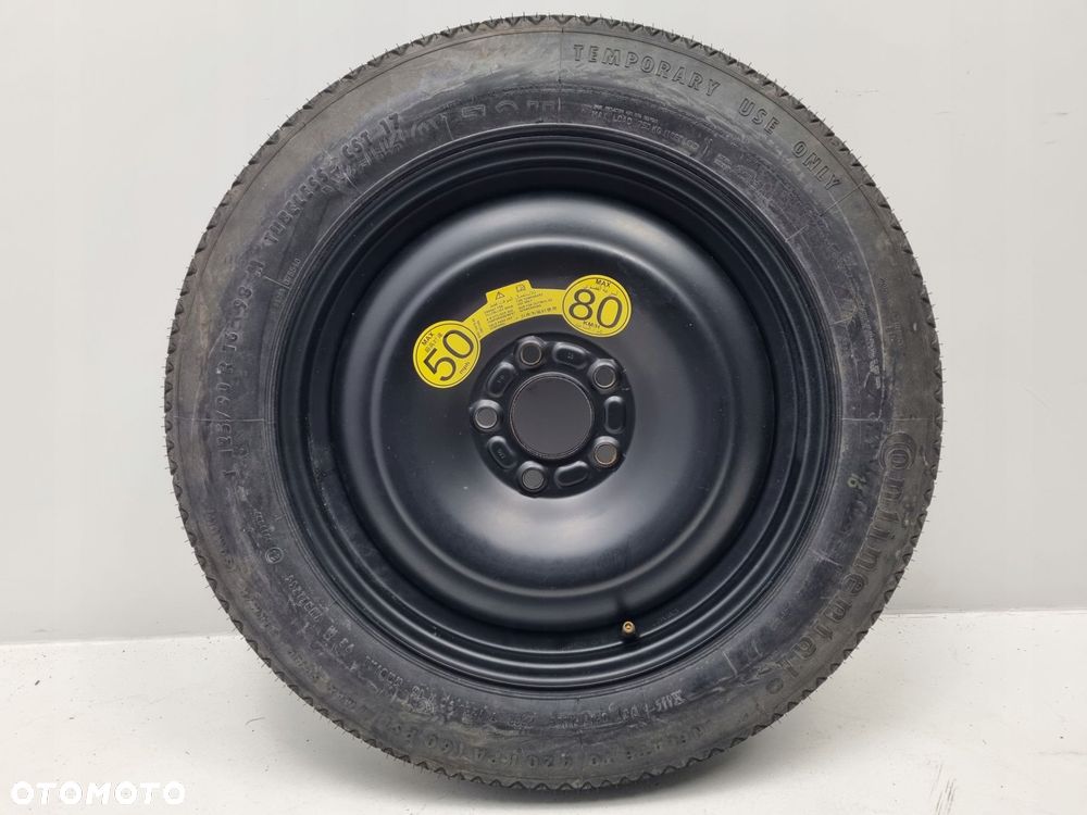 KOŁO DOJAZDOWE Ford C-Max Focus Mk2 II 125/90 R16 5x108 1S71MH dojazdówka - 2