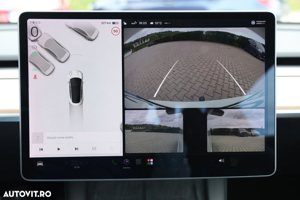 Tesla Model 3 Langstreckenbatterie Allradantrieb Dual Motor - 22