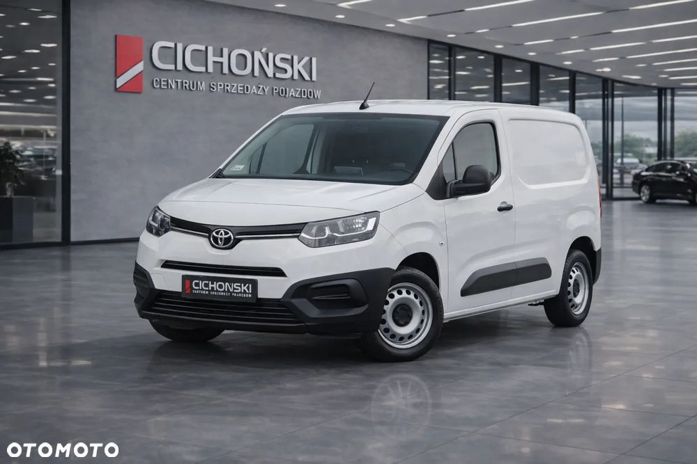 Toyota Proace City 2.0t 1.5 D-4d 100KM  3 OSOBOWA Furgon Blaszak BEZWYPADKOWA z Polskiego Salonu I Pierwszy i Jedyny Właściciel I Pełna Faktura Vat 23% - 1