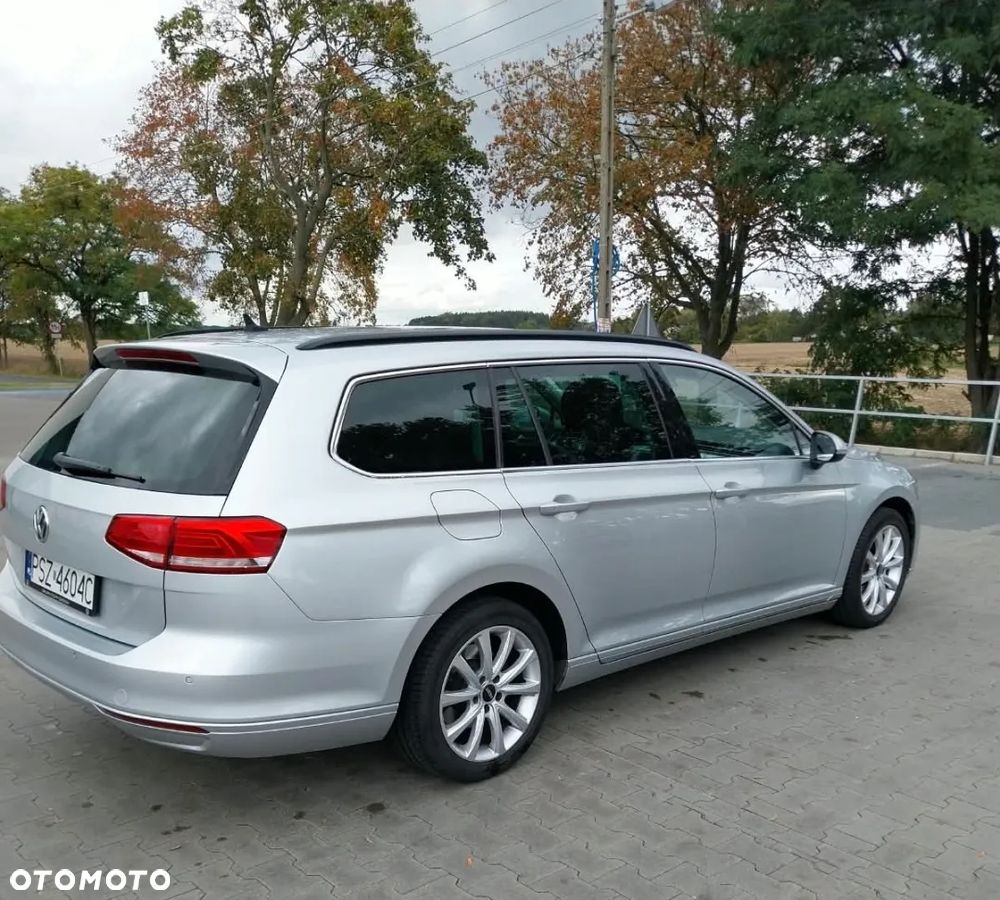 Volkswagen Passat 2018 photo 5