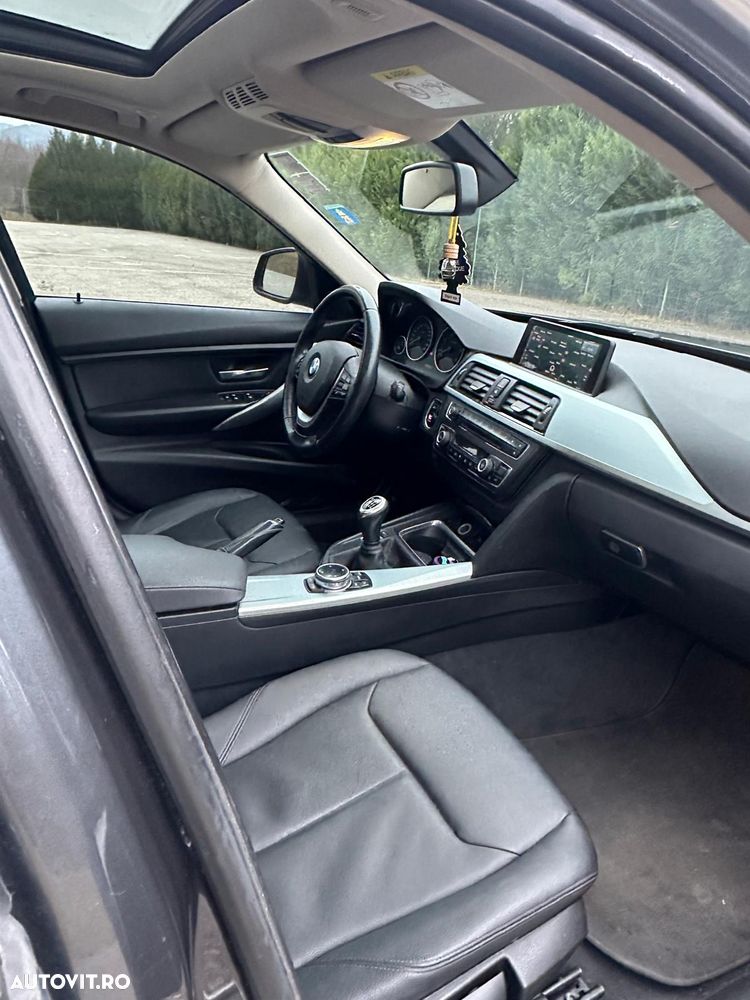 BMW Seria 3 320d Efficient Dynamic Edition Blue Performance Modern Line - 7