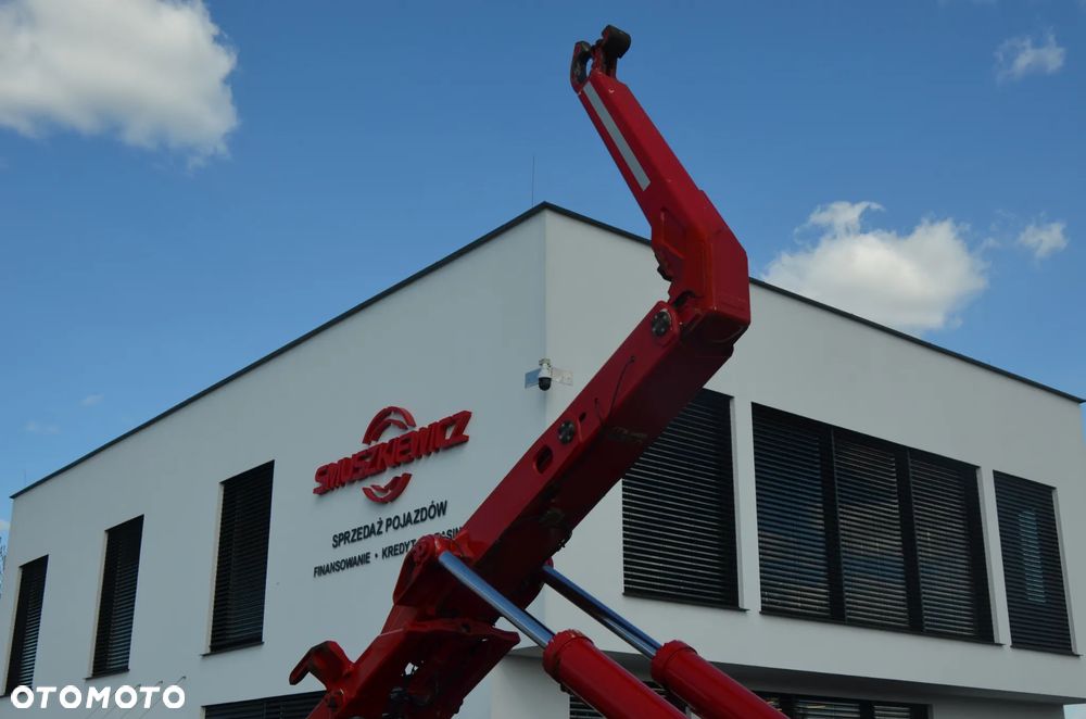 Scania 6x2 HAKOWIEC / MEILLER / OŚ POD. i SKRĘTNA / ACC / Z NIEMIEC / 1093 - 12