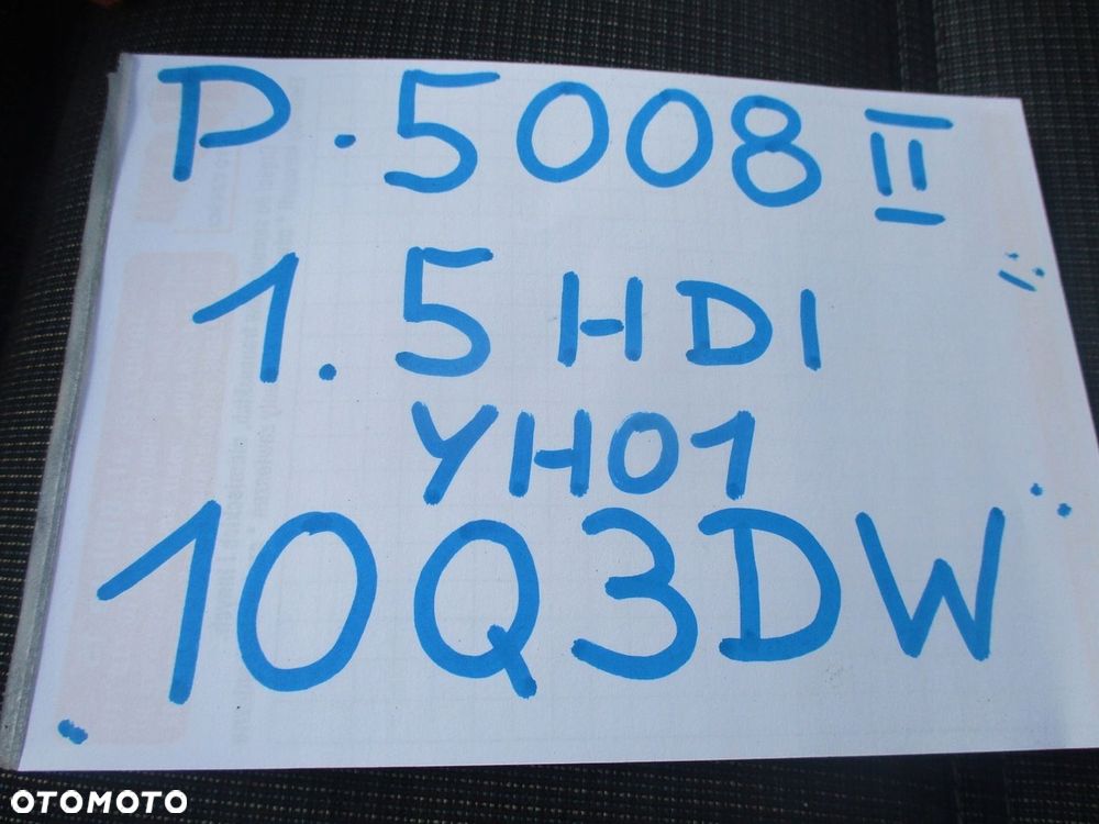 Silnik motor PEUGEOT 5008 II 1,5HDI 10Q3DW - 6