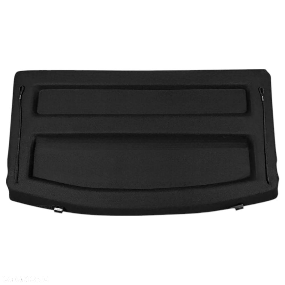 NOWA! PÓŁKA BAGAŻNIKA POKRYWA Peugeot 3008 II (P84) 2016+ czarna - 4