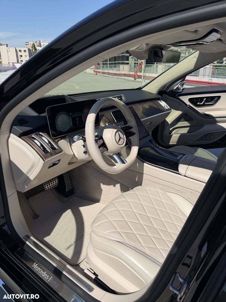 MERCEDES-BENZ S-Class 2021 — imagine 9