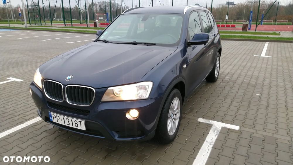 BMW X3 sDrive18d - 18