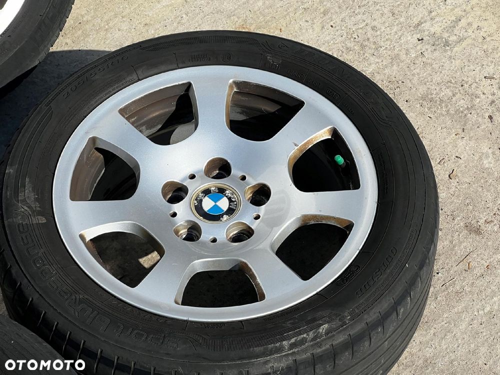 KOŁA FELGI OPONY LETNIE BMW 5 E60 E61 205/55 R16 - 5