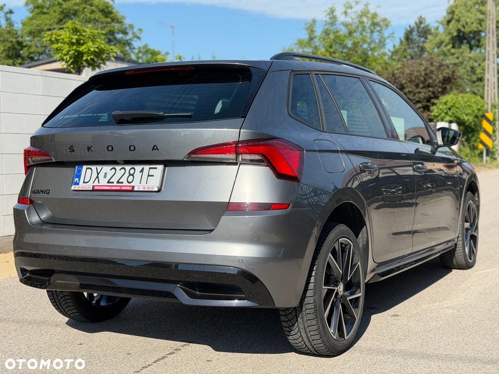 Skoda Kamiq 1.5 TSI Monte Carlo DSG - 4