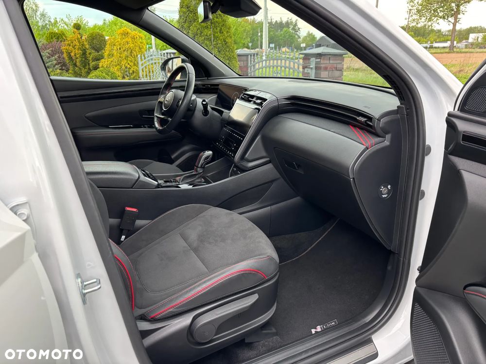 Hyundai Tucson 1.6 T-GDi 48V N Line 2WD DCT - 12