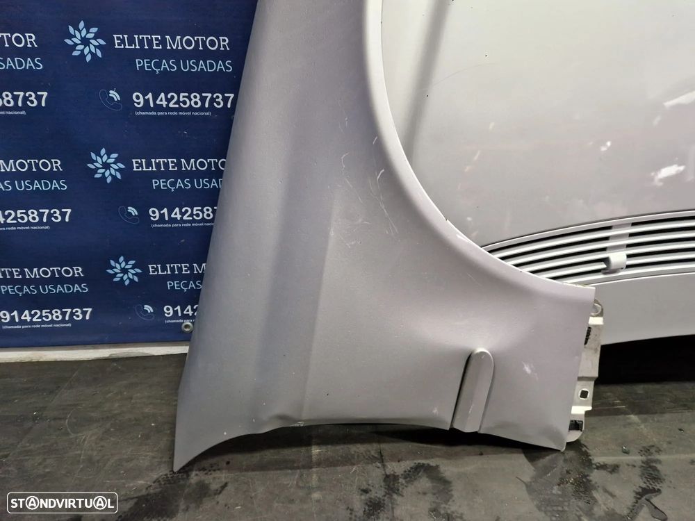 Frente completa usada MERCEDES CLASS C W203 SPORT COUPE 220 CDI capot parachoques oticas guarda lamas radiador - 12