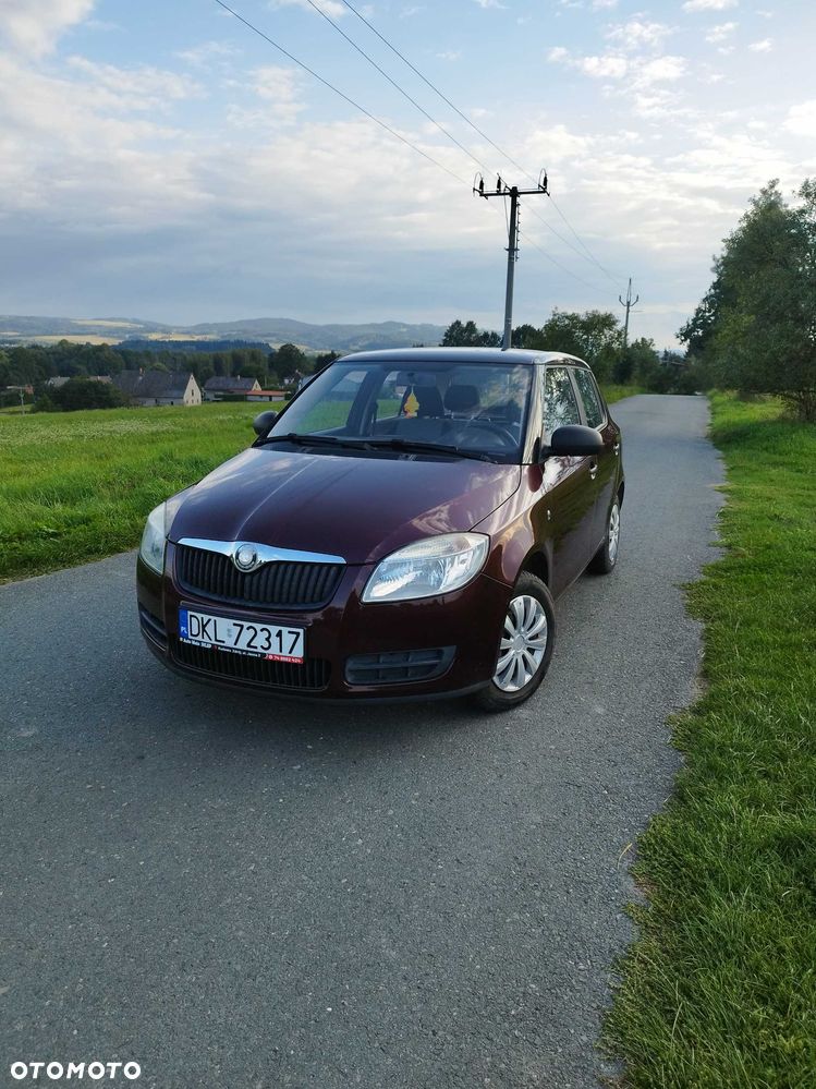 Skoda Fabia - 1