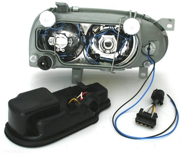 Lampy Reflektory DEPO GOLF III 3 Ringi SOCZEWKA - 3