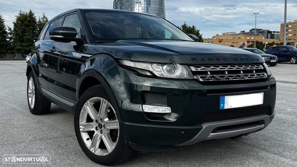 Land Rover Range Rover Evoque 2.2 SD4 Prestige Auto 159g - 2
