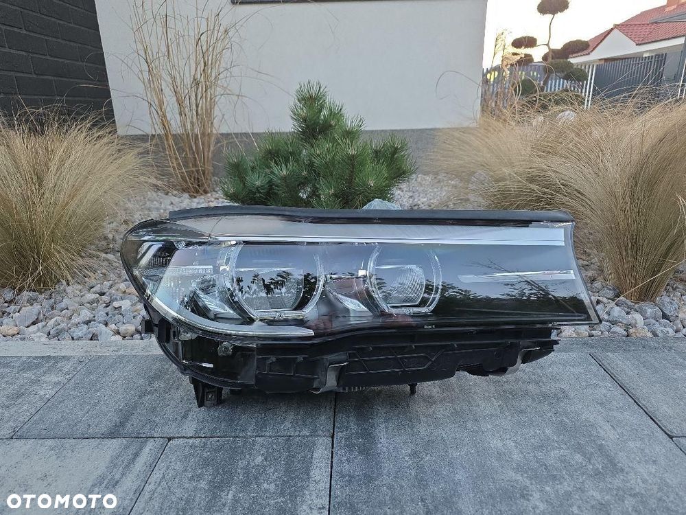 BMW 7 G11 G12 Lampa prawa przód Kompletna Full Led Base Led 7408720-01 - 1