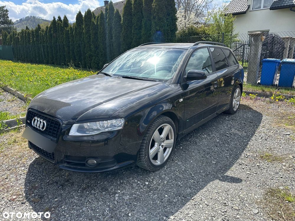 Audi A4 Avant 2.0 TDI DPF Quattro - 1