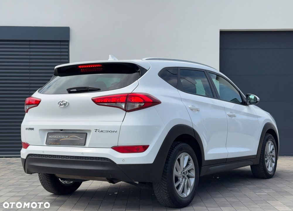 Hyundai Tucson 1.7 CRDI BlueDrive Comfort 2WD DCT - 5