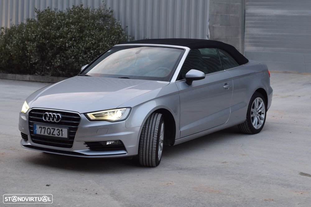 Audi A3 Cabrio 1.6 TDi Attraction - 1