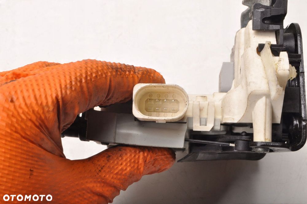 AUDI Q5 II 80A ZAMEK DRZWI LEWY TYŁ TYLNY 4G0839015F - 6