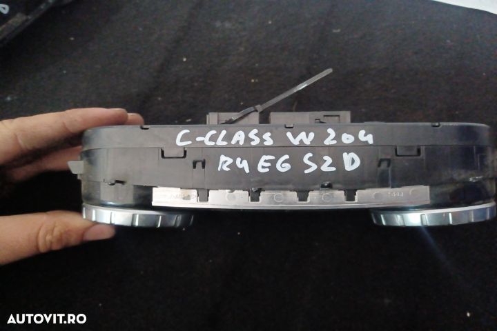 Comanda clima A2049006608 A2049006608 Mercedes-Benz C-Class W204/S204 - 1