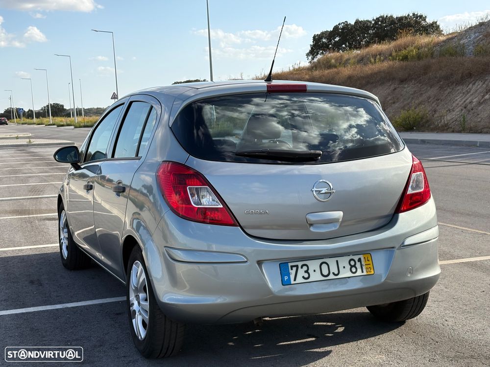 Opel Corsa 1.2 Go! FlexFuel - 13
