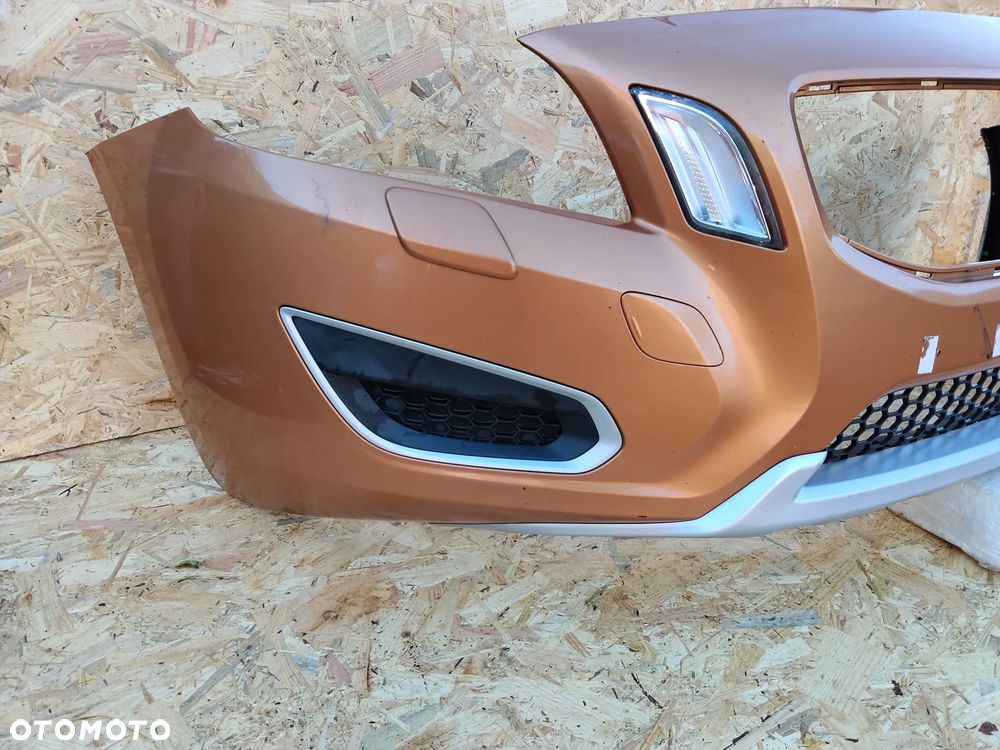 52G Zderzak przód przedni VOLVO S60 II SPRYSKI XENON  wysyłka - 8