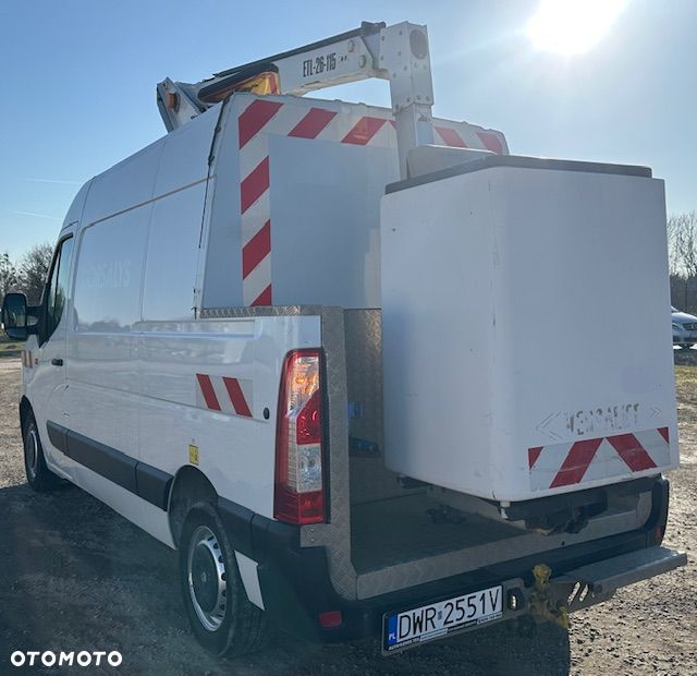 Renault Zwyżka Podnośnik koszowy 12m - 4