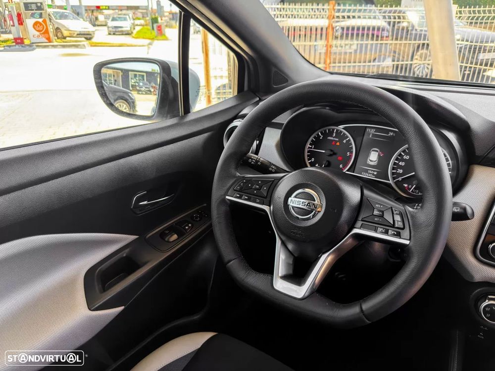 Nissan Micra 1.5 dCi Tekna S/S - 22