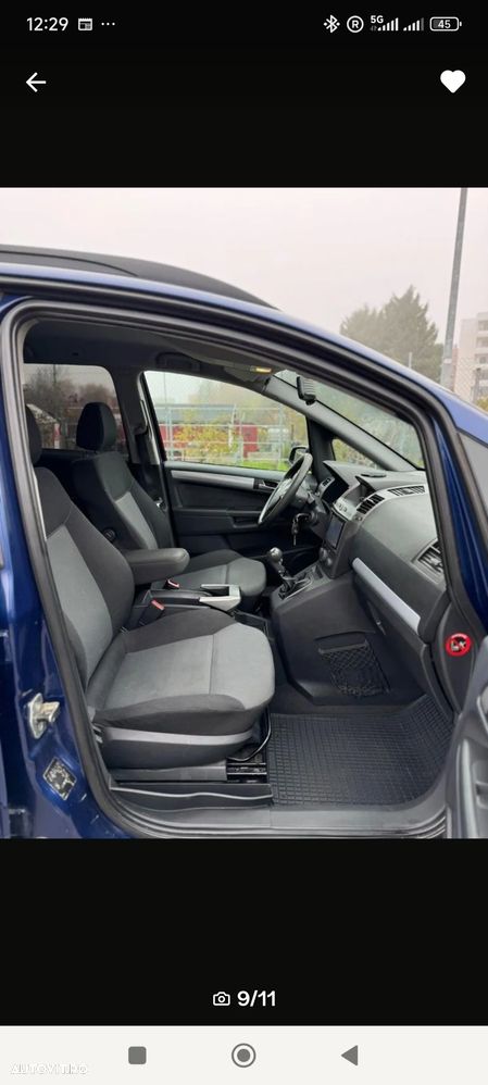 Opel Zafira 1.8 Easytronic Family Plus - 6