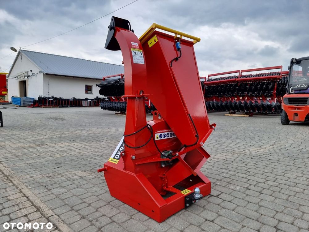 Rębak Tarczowy RT-630 rozdrabniacz od gałęzi POLSKI PRODUKT - 2