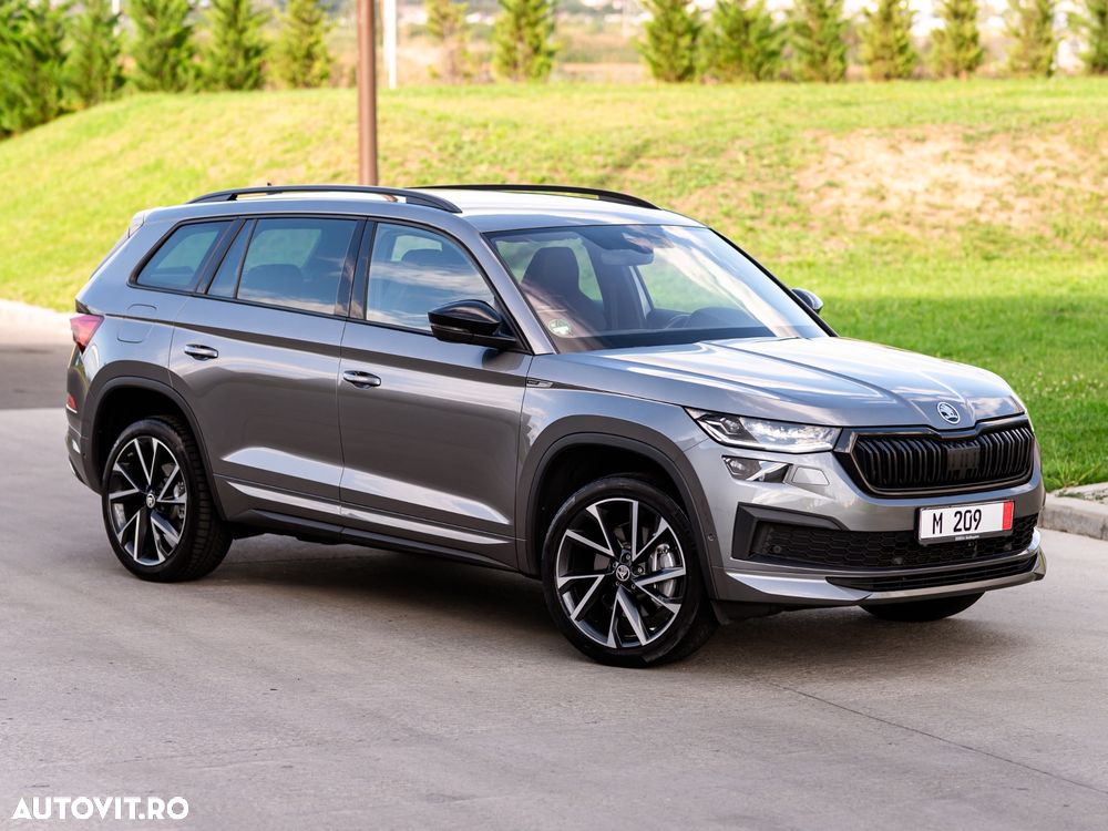 Skoda Kodiaq 2.0 TDI 4X4 DSG SportLine - 12