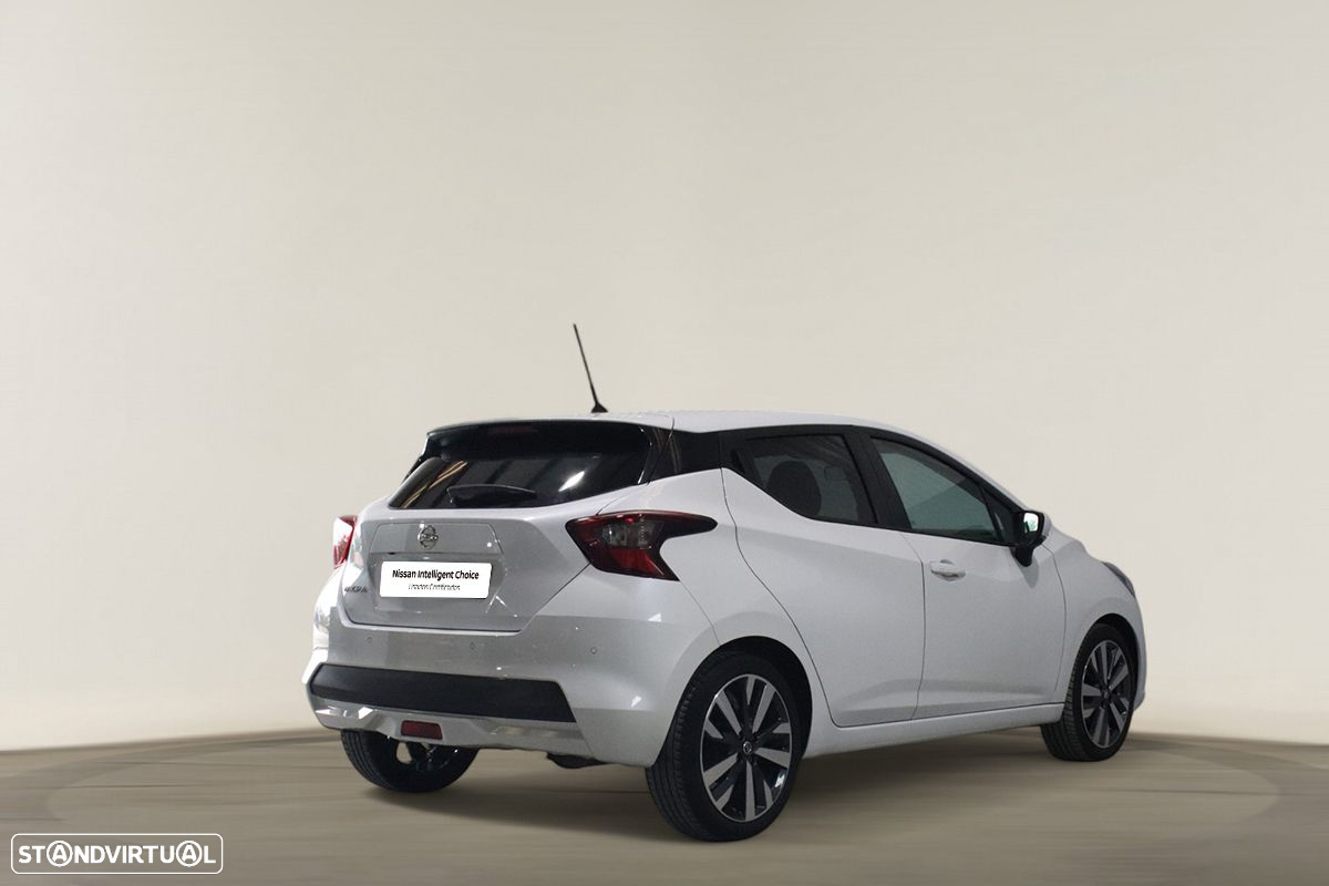 Nissan Micra 1.0 IG-T Tekna - 4