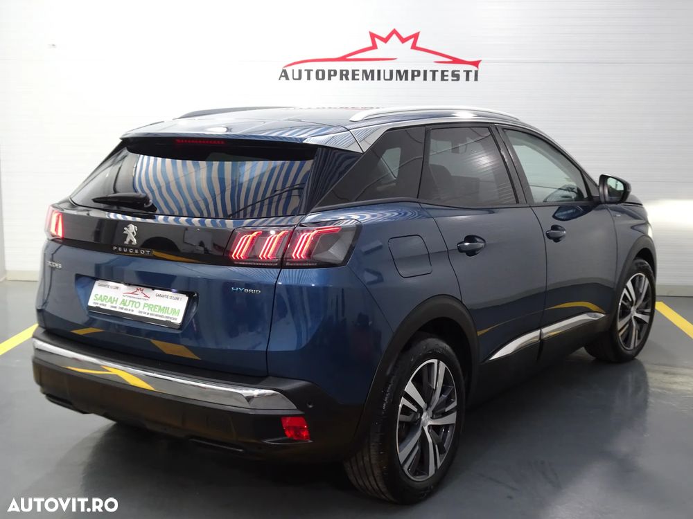 Peugeot 3008 Hybrid 225 e-EAT8 Allure Pack - 13