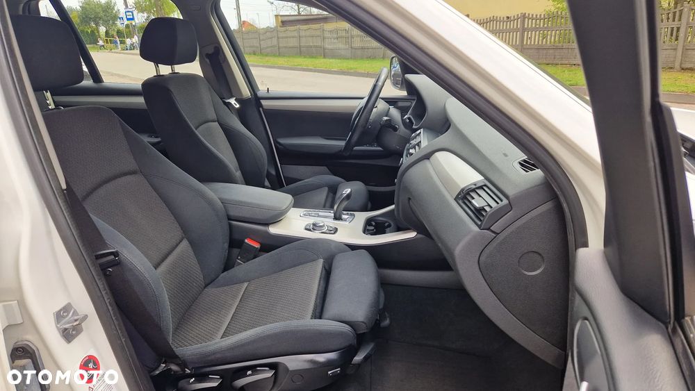 BMW X3 xDrive20d - 10