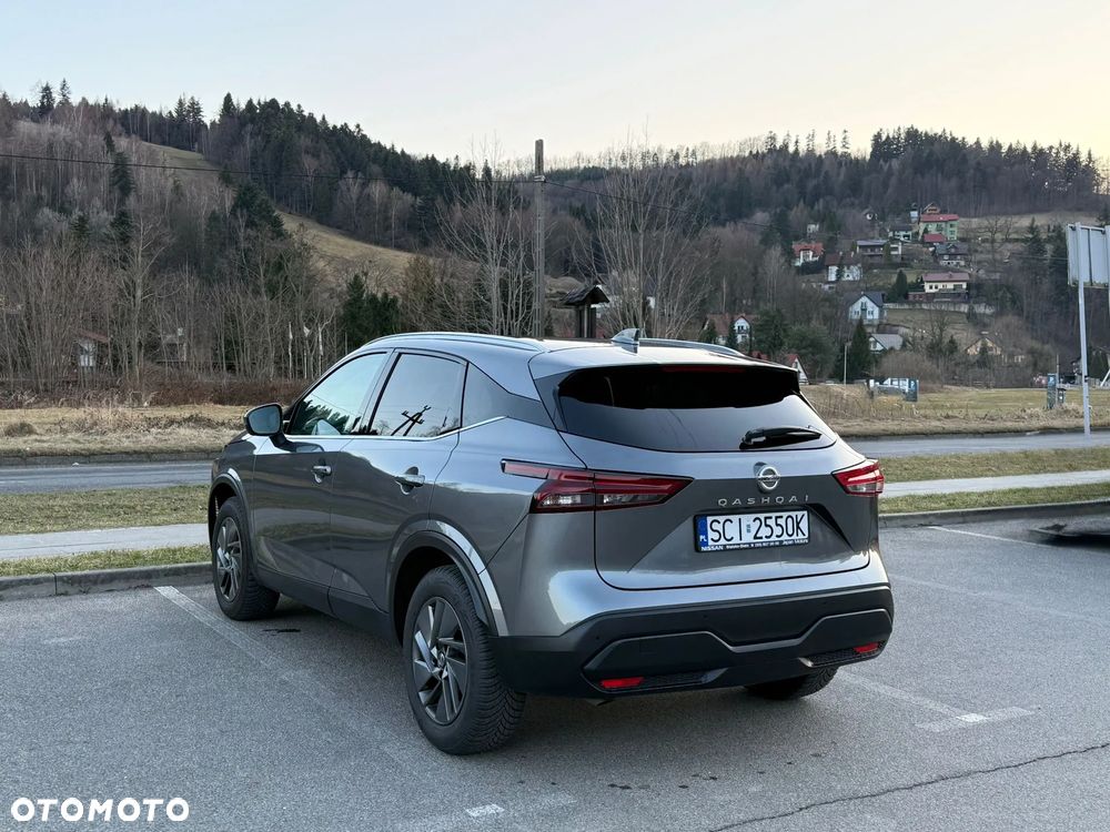 Nissan Qashqai 1.3 DIG-T N-Connecta DCT - 5