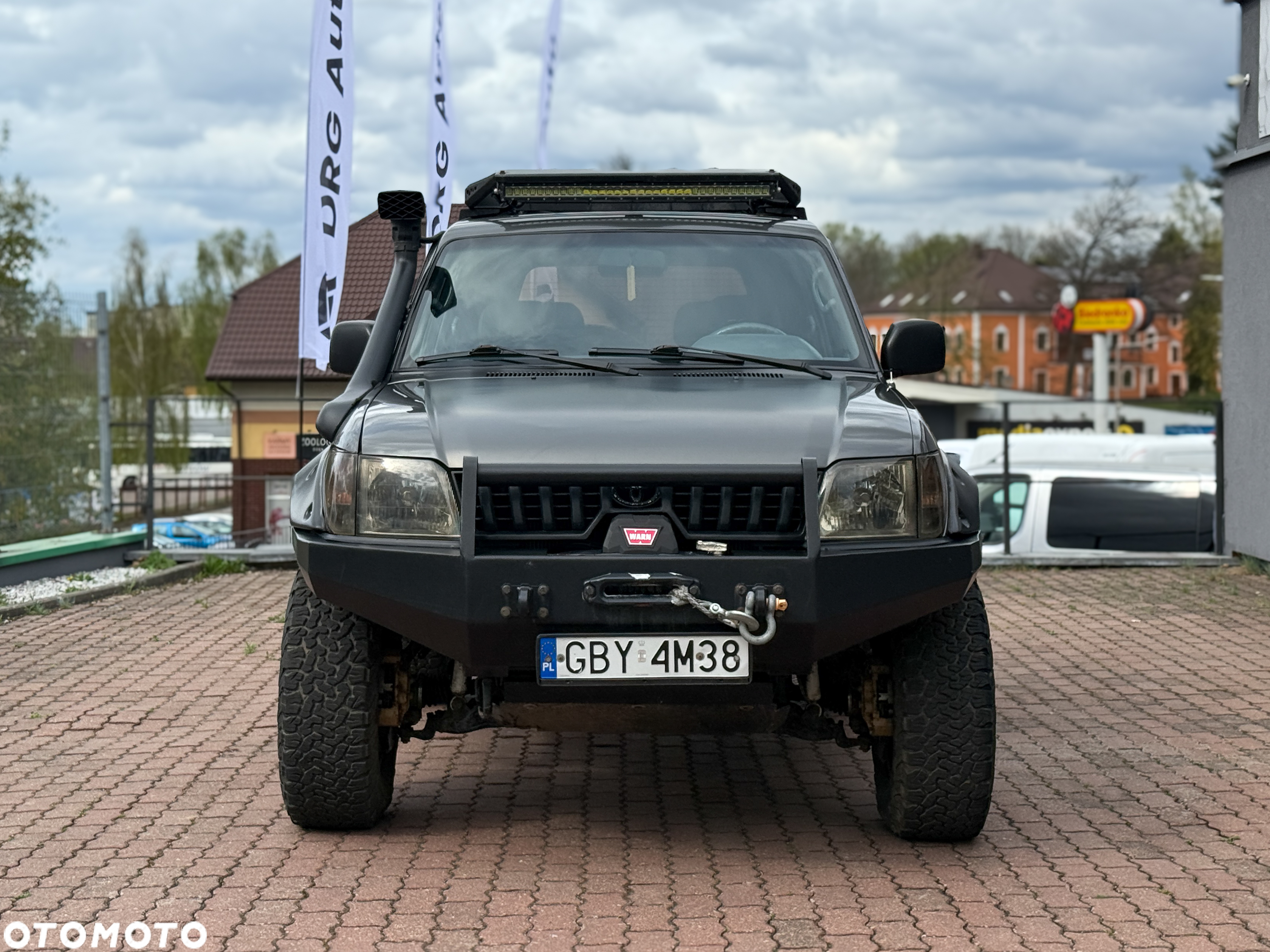 Toyota Land Cruiser KJ90 3.0 TD Special
