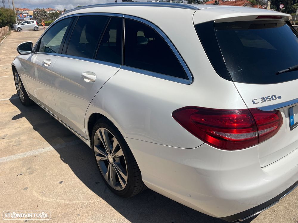 Mercedes-Benz C 350 e - 4