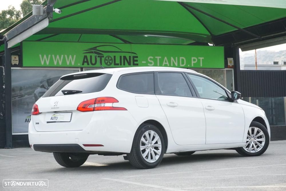 Peugeot 308 SW 1.5 BlueHDi Style - 4