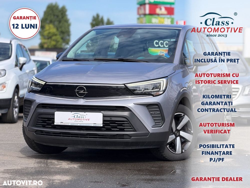 Opel Crossland 1.2 Turbo Start/Stop Aut. Enjoy - 2